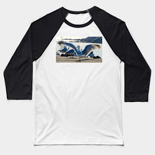 Le Conquet -  Goélands Baseball T-Shirt